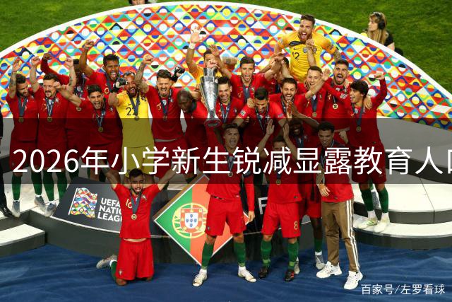 2026年小学新生锐减显露教育人口新格局
